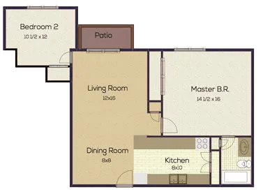 Floorplan - Cross Creek