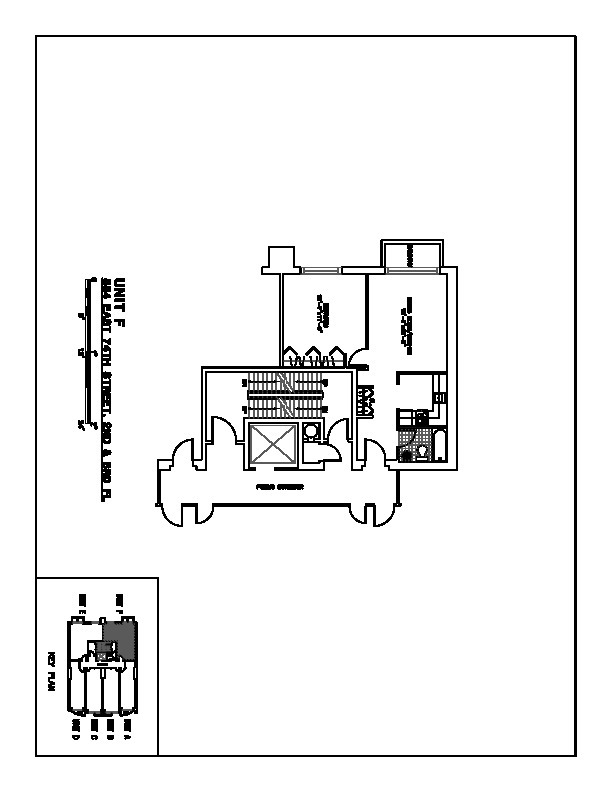 Floorplan - 334 East 74th Street