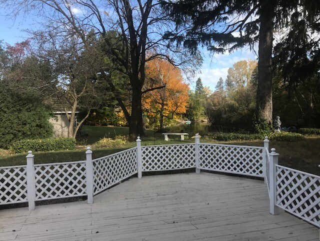 patio view - 3730 Foxwood Rd