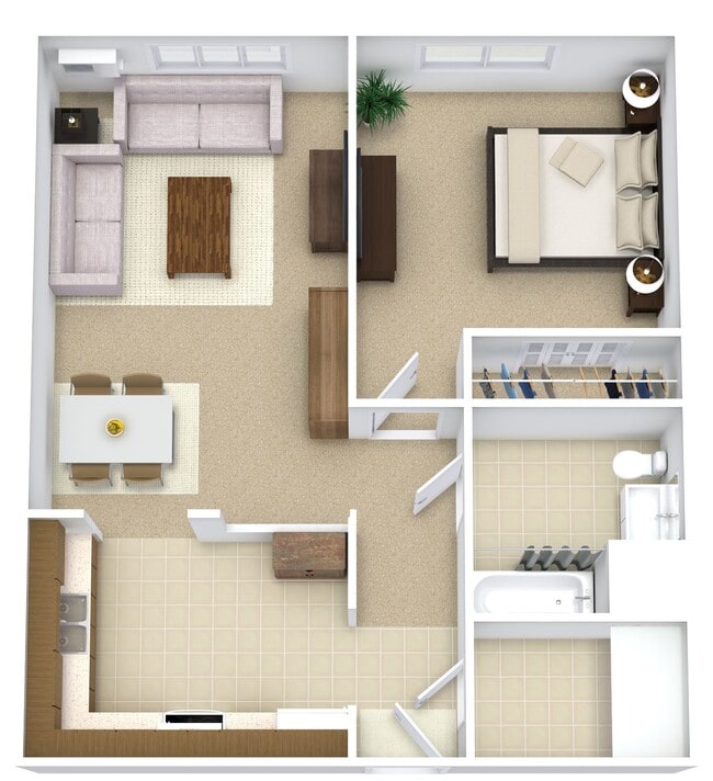 Interior Photo - Brighton Pond Apartments