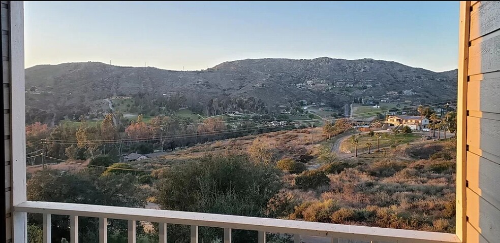 Views from master bedroom covered deck - 5513 Riggs Rd