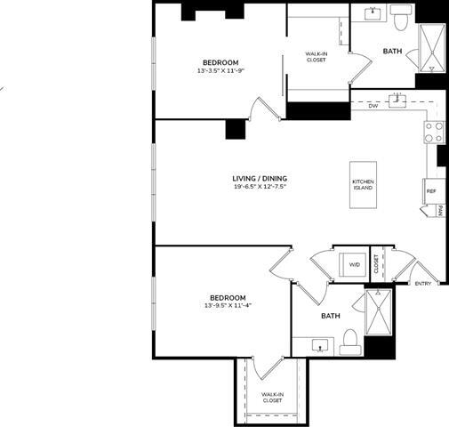 Floorplan - The Marston by Windsor