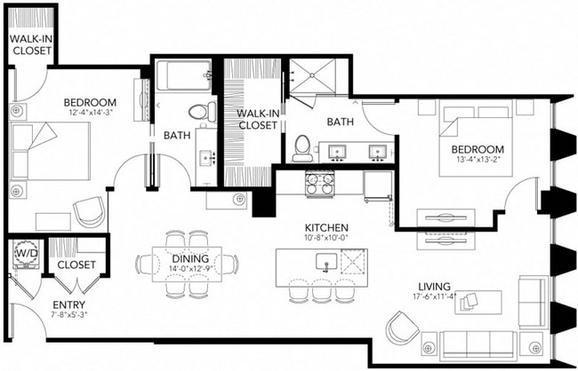 Floorplan - Sky On Main