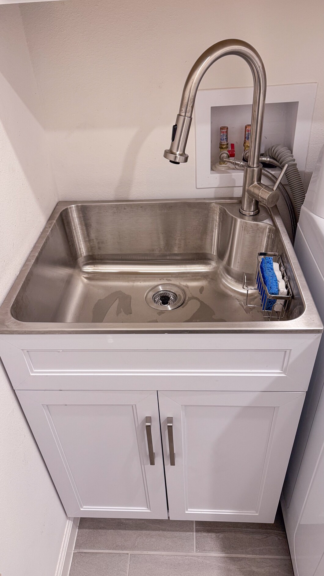 Sink in Laundry Room - 2463 Middlebury Dr SE