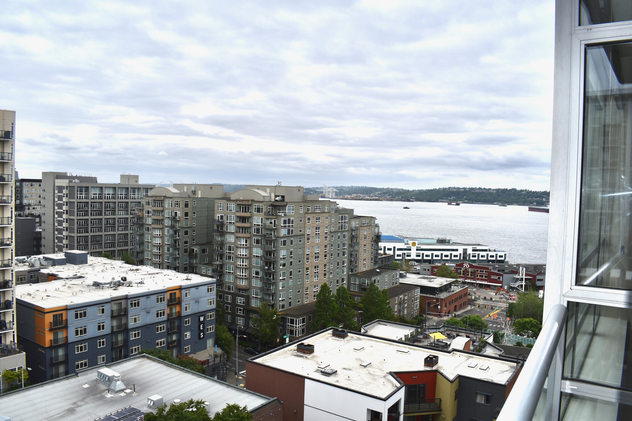 View from balconey - 2929 1st Ave