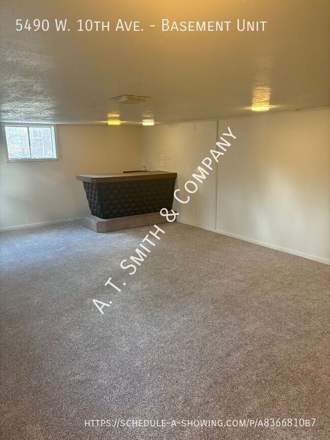 Building Photo - 5490 W 10th Ave