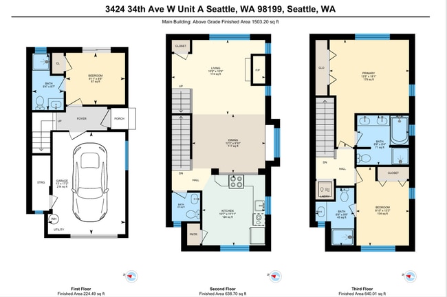 Building Photo - 3424 34th Ave W