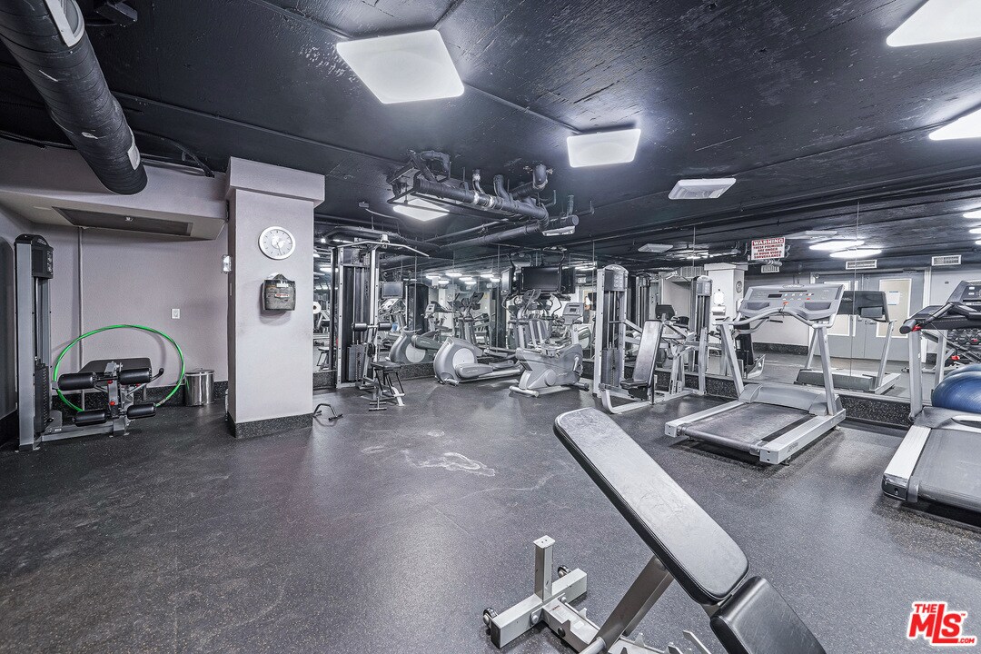 Gym - 141 S Clark Dr