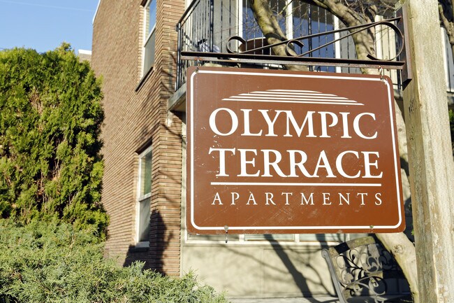 Signage - Olympic Terrace