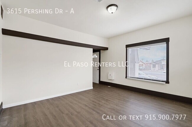 Building Photo - 3615 Pershing Dr