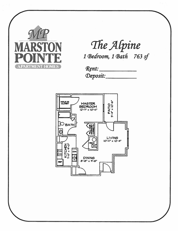 The Alpine - Marston Pointe