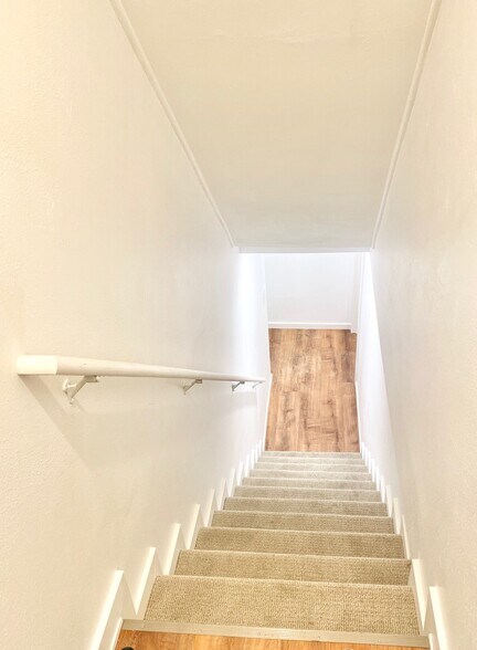 Stairs leading into unit - 1830 N Kilpatrick St