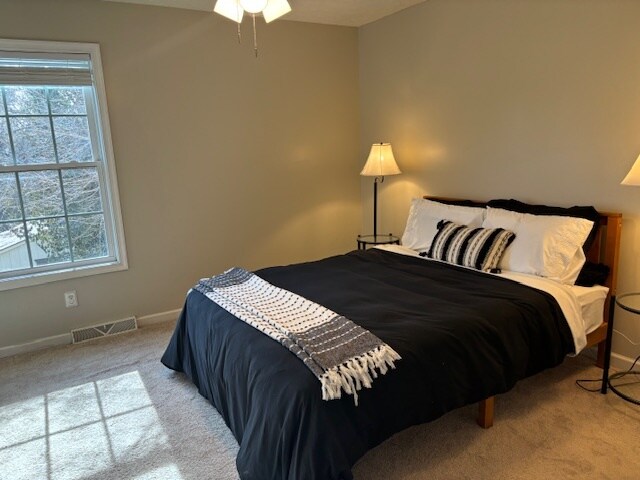 Upper level master bedroom - 1110 Tolleys Ln