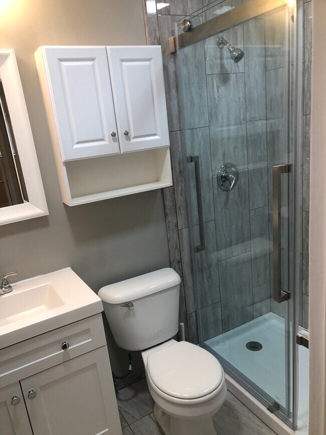NEW Walk-in Shower - 2715 Joseph Ave
