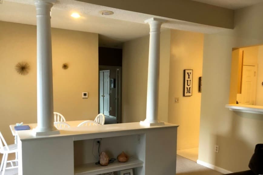 room for a dinning table - 12000 Taliesin Pl