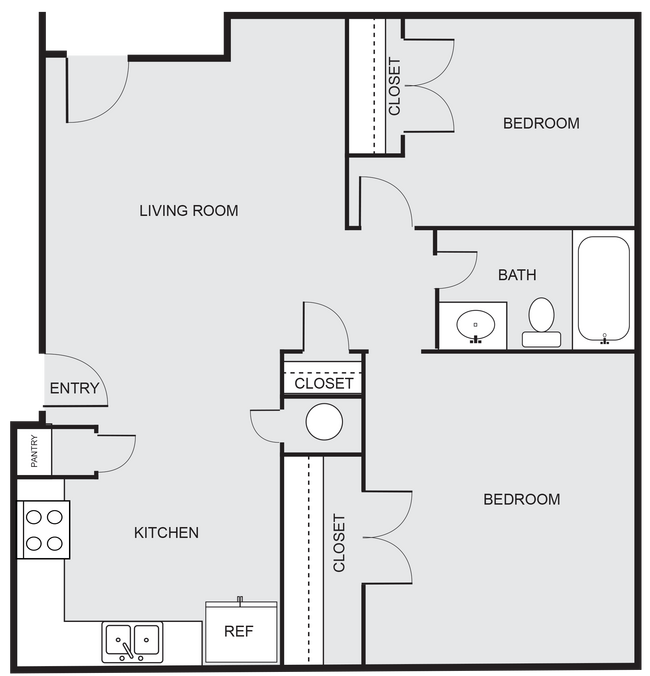 Floorplan - Escalante