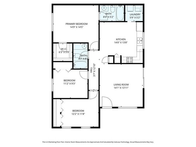 Building Photo - Three bedroom, two bath home!