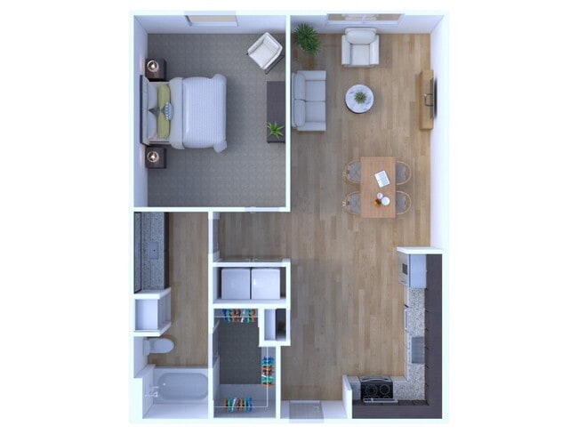 Floorplan - The Margaret at Riverfront