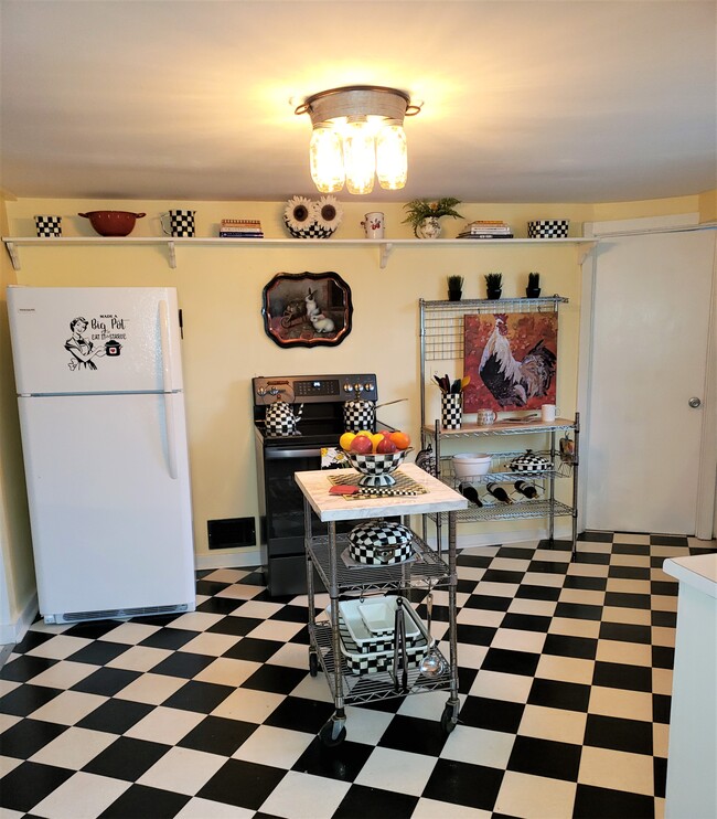 MacKenzie Childs style kitchen with everything you need - 20 Roselawn Ave