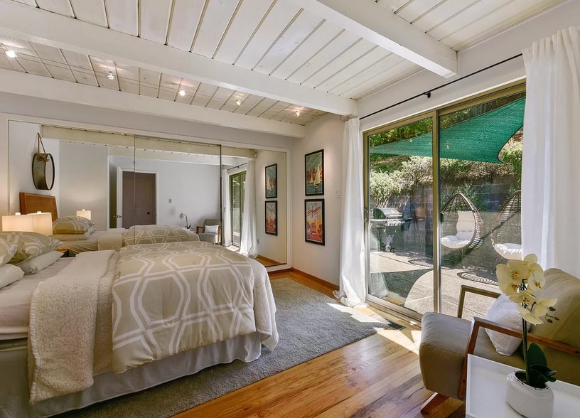 Bedroom 1 - 1427 Grizzly Peak Blvd