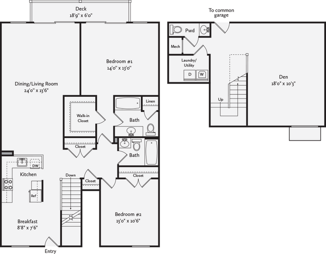 Floorplan - The Henry