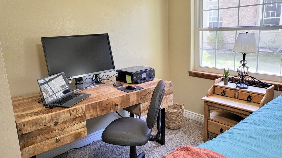 Office in 3rd Bedroom - 1518 E Nichols Cir