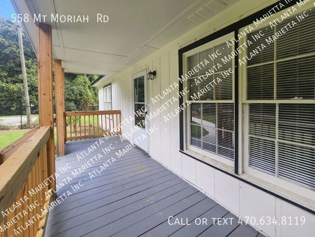 Building Photo - 558 Mt Moriah Rd