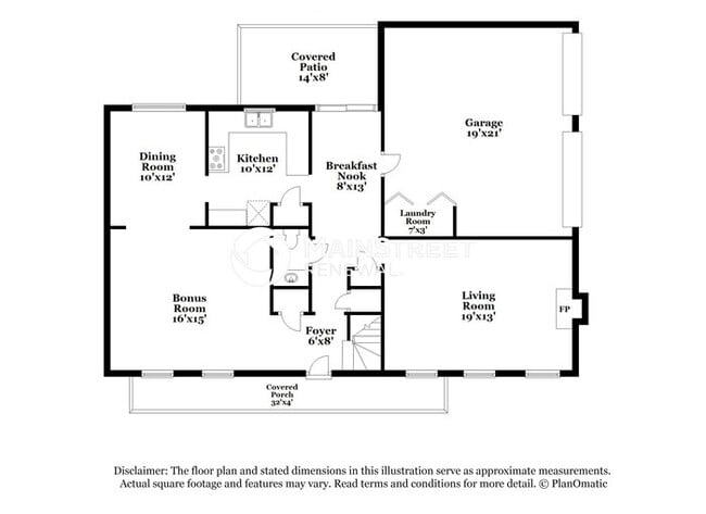 Building Photo - 4 Bedroom Pet-Friendly Home in Stockbridge, GA with Main Street Renewal