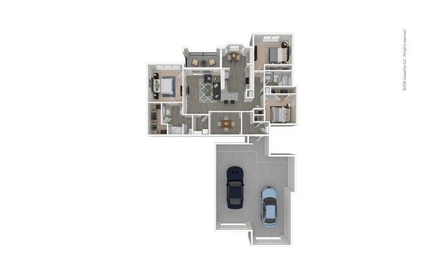 Floorplan - Cortland Walnut Hill