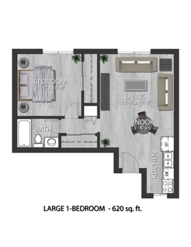 Floorplan - Avanti Apartments