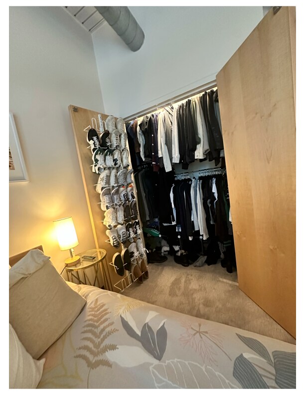 bedroom closet - 75 Maple St