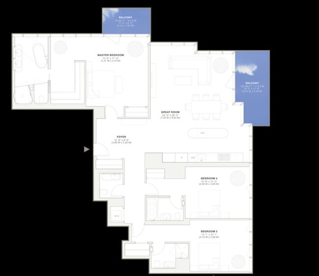 3BR/3.5BA - 56 Leonard St