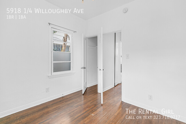 Building Photo - 5918 1/4 Willoughby Ave-
