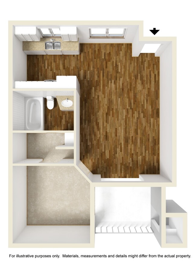 Floorplan - Washington Terrace Apartments