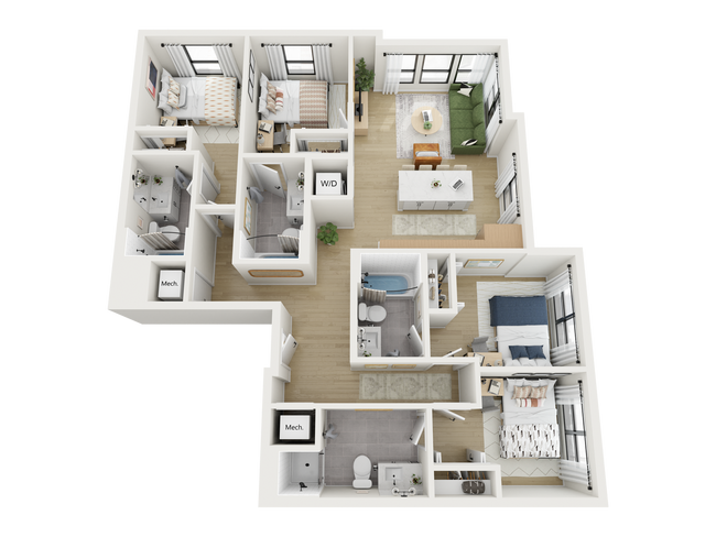 D4 - Rambler Athens - Historical Access