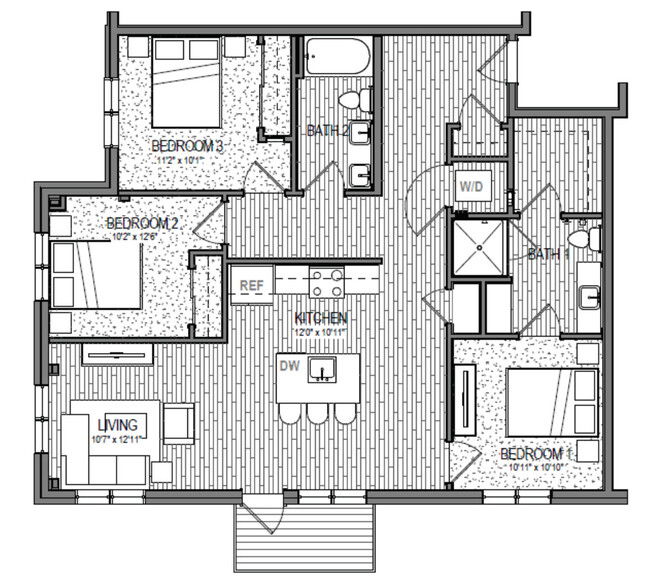 Floorplan - Zia Sunnyside