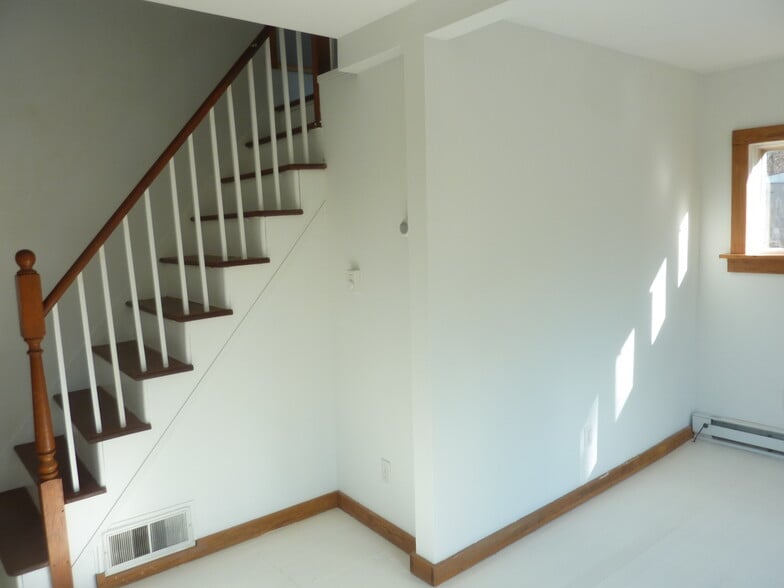 livingroom stairs - 61 Christian St