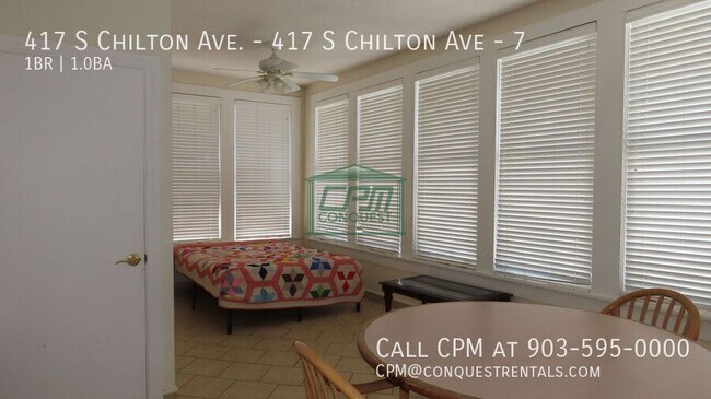 Building Photo - 417 S Chilton Ave