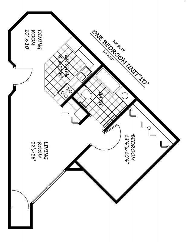 1D - Blaine Courts Seniors Apartments