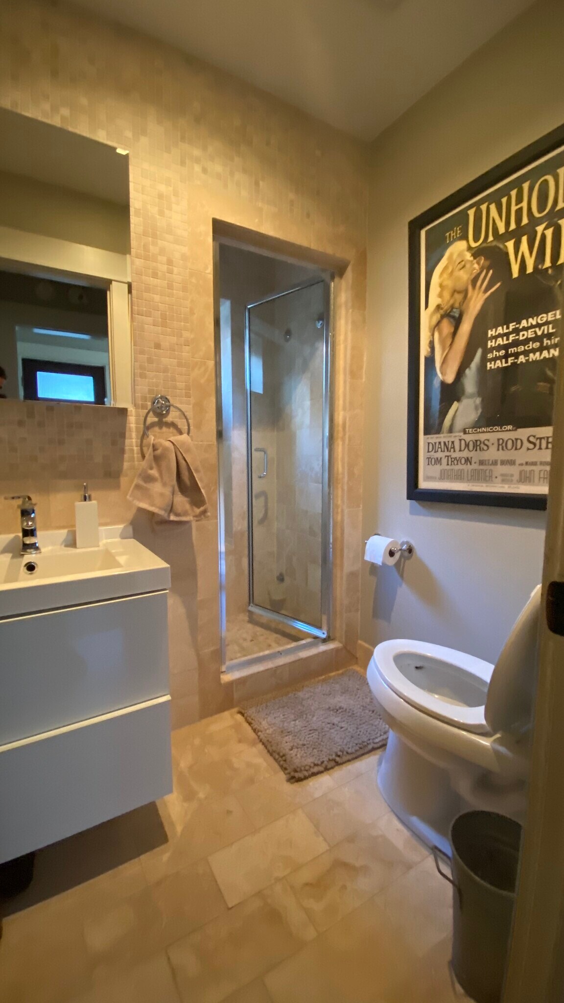 Steam shower - 1316 N Occidental Blvd