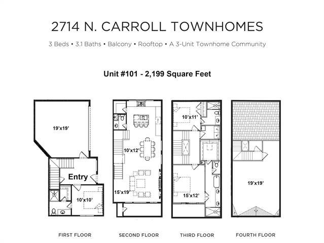 Building Photo - 2714 N Carroll Ave