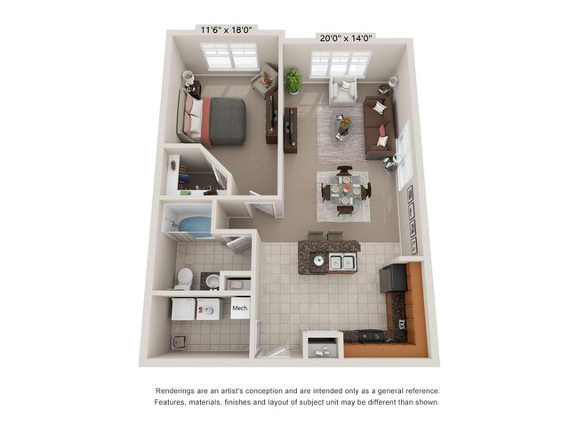 Floorplan - Arlington West