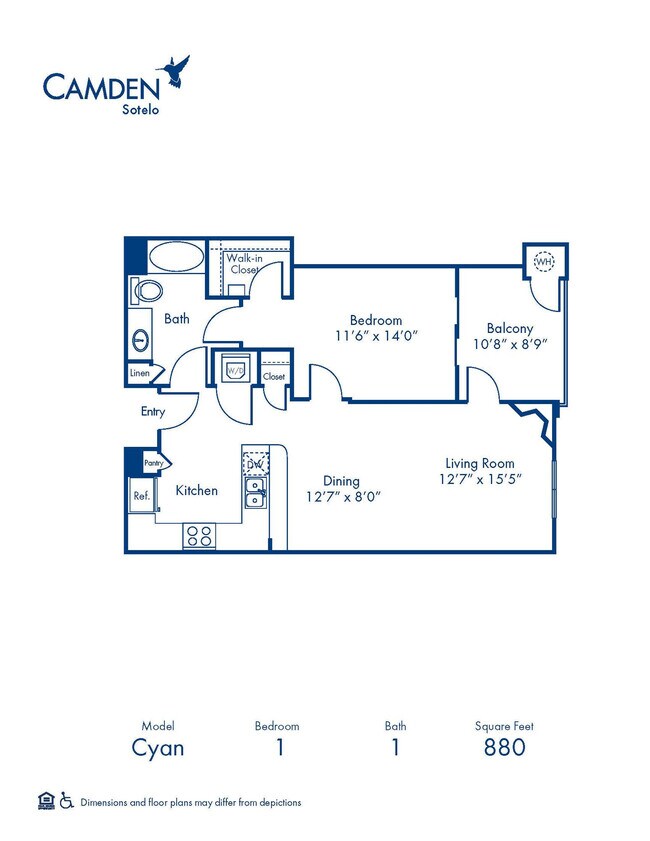 Floorplan - Camden Sotelo