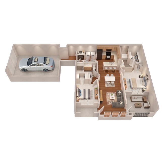 Floorplan - The Grand Parkway Senior Apartments