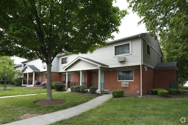 Building Exterior - New Brunswick Apartments