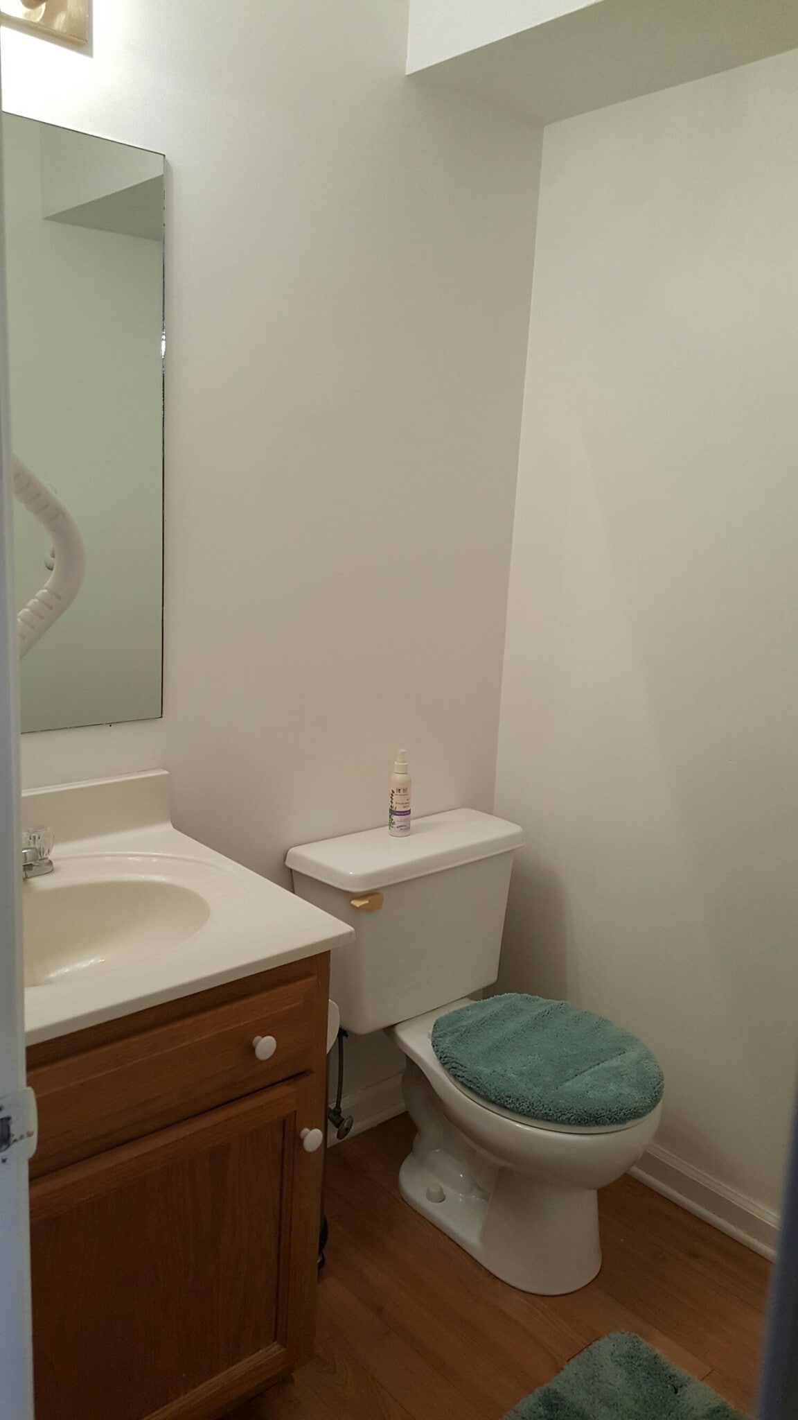 half bath downstairs - 433 Riverside Ave