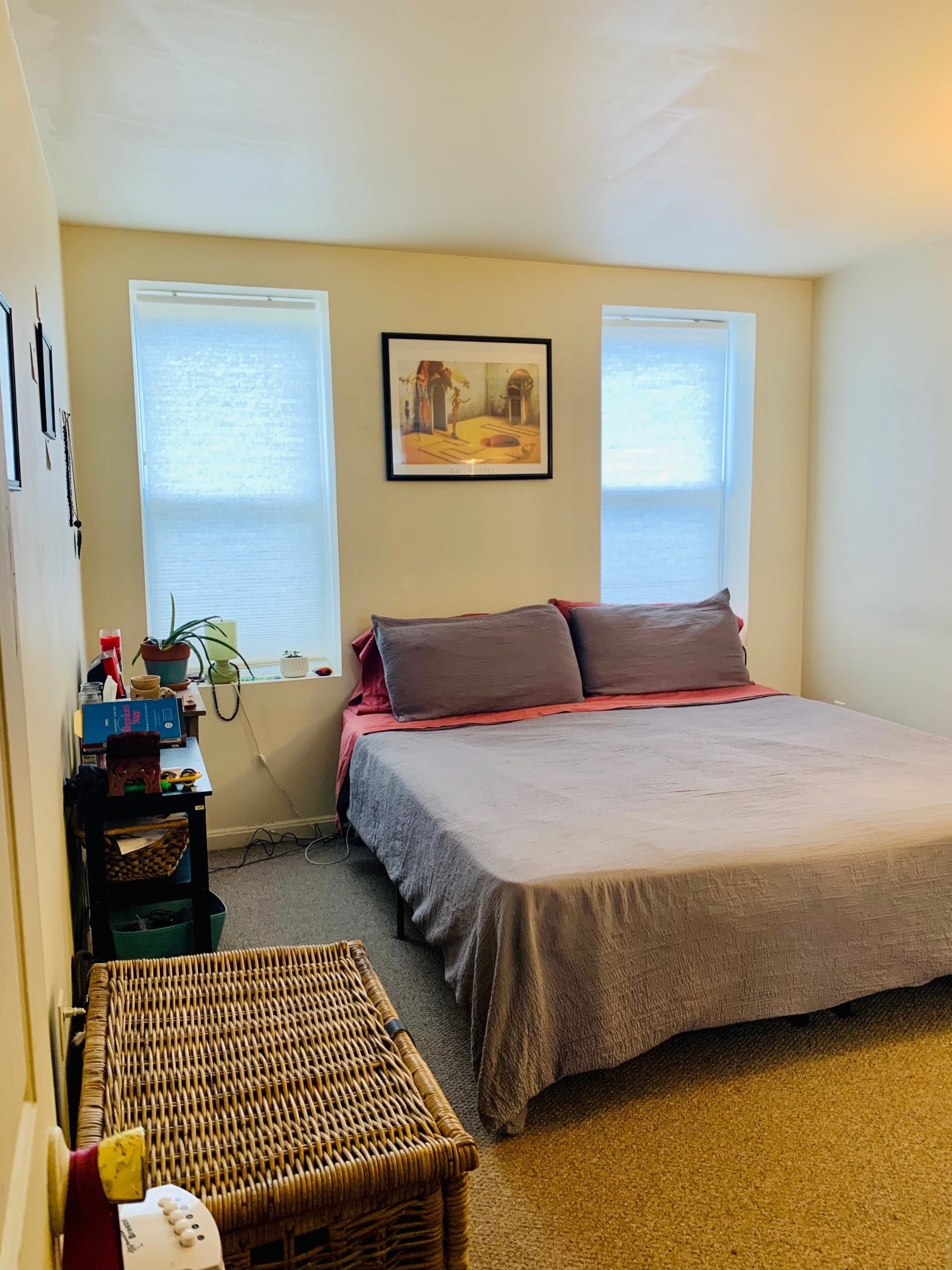 Third floor bedroom - 737 McHenry St