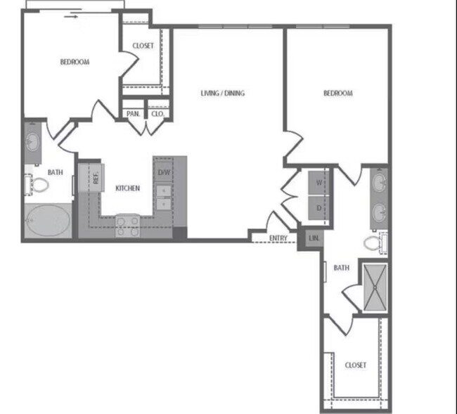 Floorplan - Emerson Mill Avenue