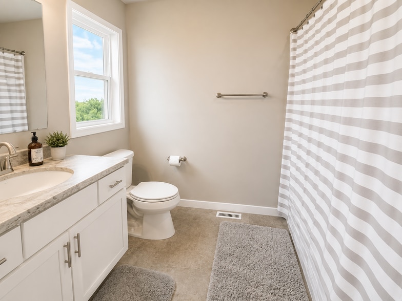 Primary Bath - 1907 Eggum Rd