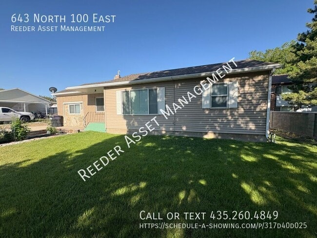 Building Photo - 643 N 100 E